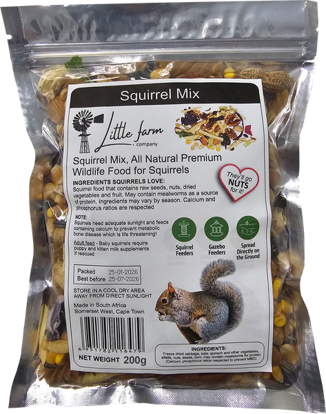 Little Farm Company Squirrel Mix