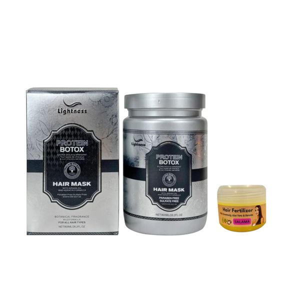 Sulphate &amp; Paraben free Lightness Protein Botox Mask 800 ml With Fertilizer