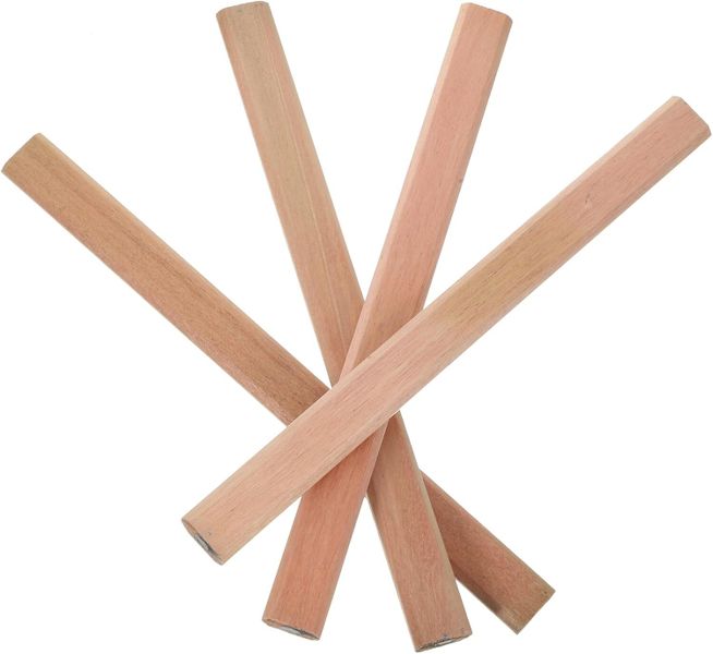 4 Pcs Carpenter Pencils Hb Woodworking Marking Tools Construction Heavy