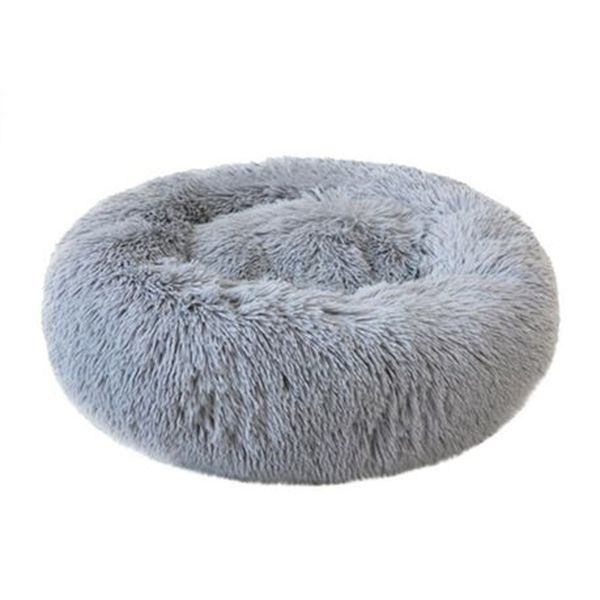 80cm Plush Round Pet Bed Mattress for Dog Cat