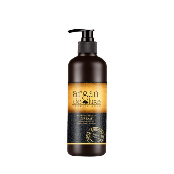 Argan Deluxe Keratin Leave-In Cream