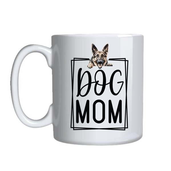German Sheperd Breed Coffee Mugs for Dog Lover Funny Cup Graphic Present007