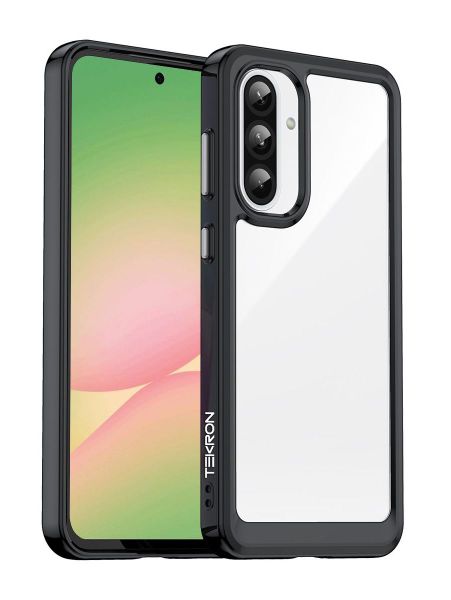TEKRON Shockproof Slimfit Candy Clear Cover Designed for Samsung Galaxy A56
