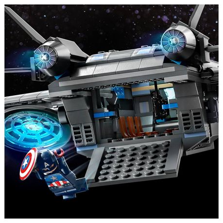 LEGO® Super Heroes Marvel The Avengers Quinjet 795 Piece Building Kit  (76248)