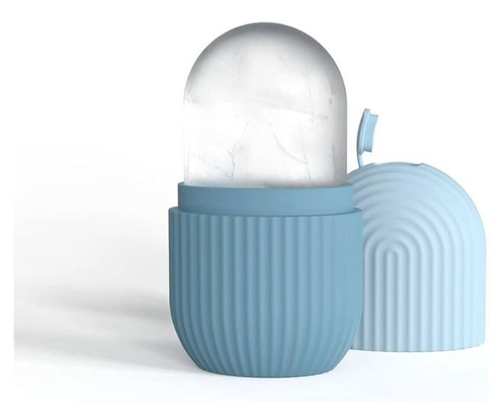 Facial Ice roller - Light Blue