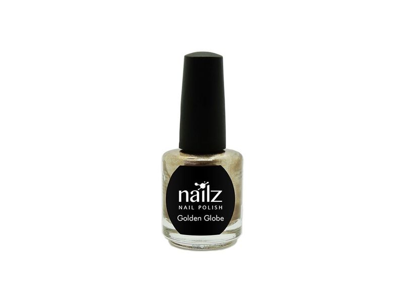 Nailz Nail Polish 15ml Golden Globe