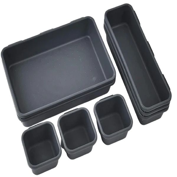 Interlocking Desk Drawer Organiser