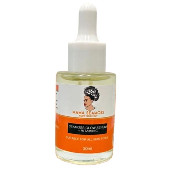 Mama Seamoss Seamoss Glow Serum + Vitamin C
