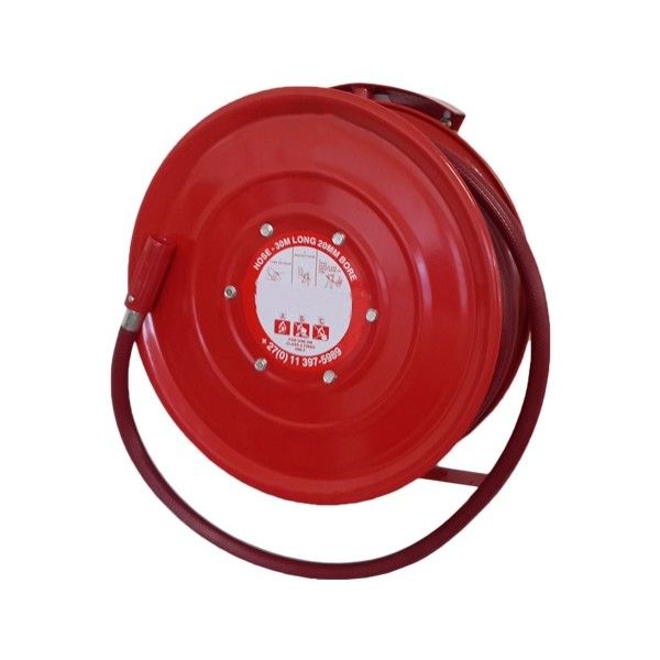 Fixed Tipe Fire Hose Reel with Hose - 30 Meter