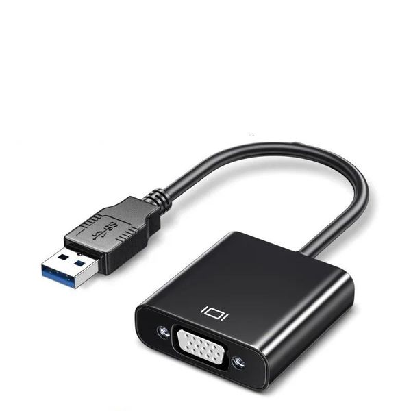 High Quality 3.0 USB TO VGA Adapter Converter (GC)