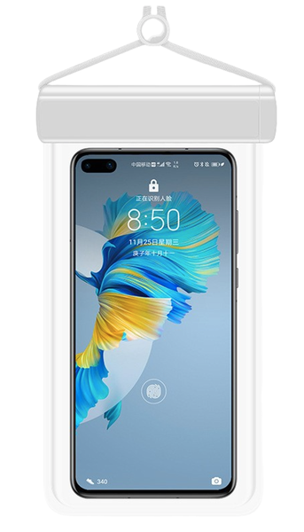 Waterproof Phone Case Compatible with Smartphone up to 7.2 Inches
