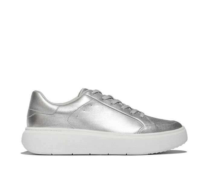 FitFlop RTG Metallic Leather Sneakers