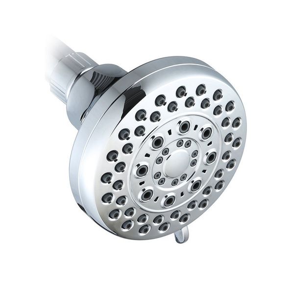 Olive Tree - High Pressure Water Saving 5-Spray Round Showerhead 4