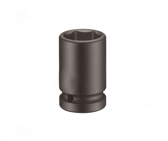 Force - 1 Inch Drive - 6Pt - Standard Impact Socket - 1-1/4 Inch