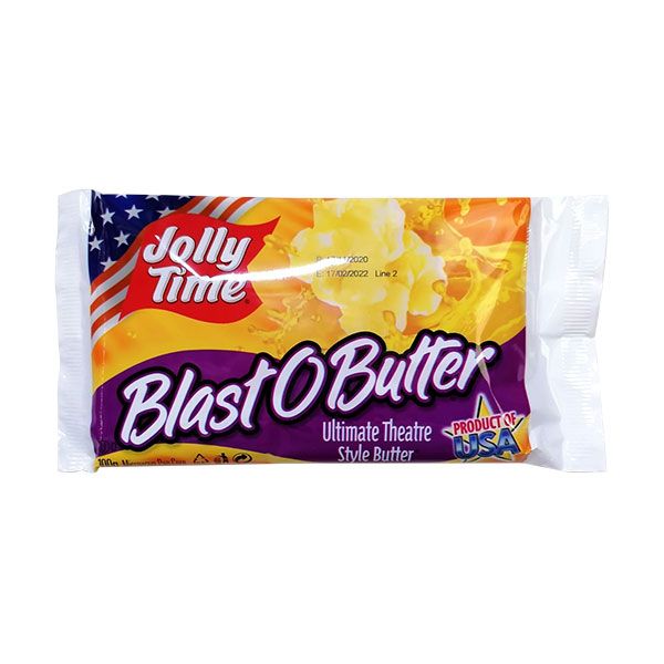 Jolly Time Blast-O-Butter Microwave Popcorn Pack 18 x 99g