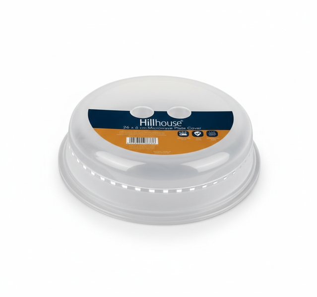 Microwave Plate Cover 26 cm x 6 cm