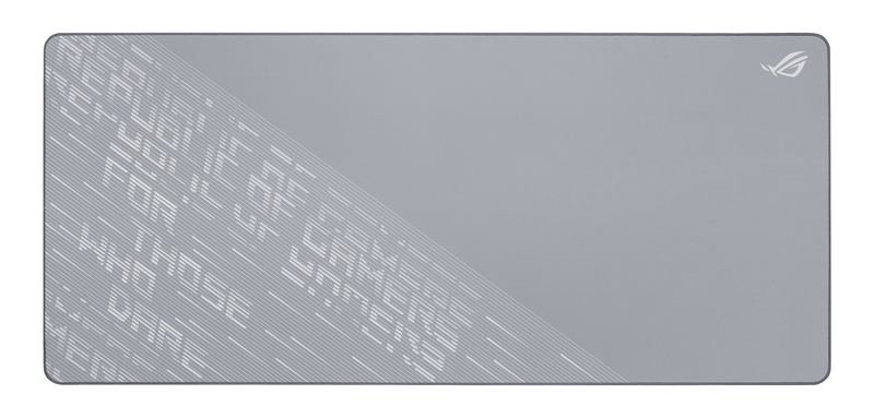 ASUS ROG Scabbard II XXL Gaming Mouse Pad - Arctic Gray