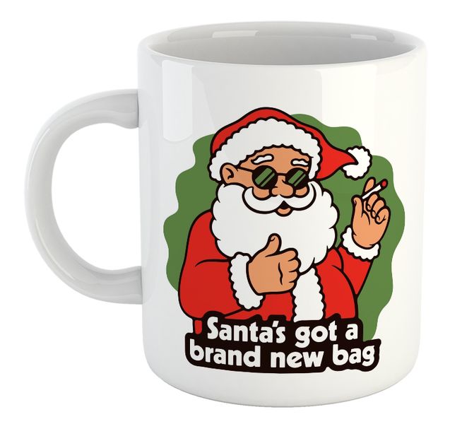 Santa's Got A New Bag Christmas Gift Mug