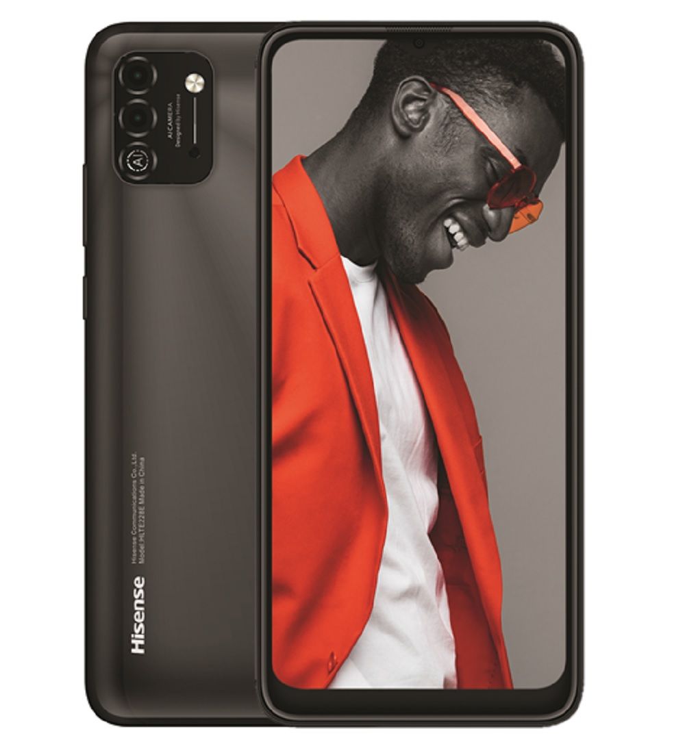 Hisense Infinity E50 Lite 32GB Dual Sim - Charcoal