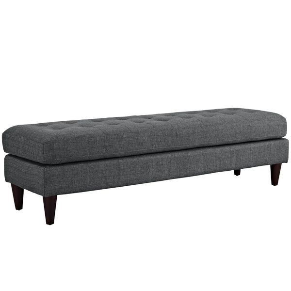 The Azure Empress Bench In Grey Beige image