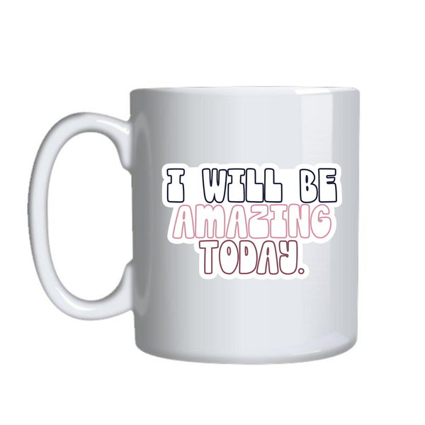 Amazing Motivational Mugs for Women Graphic Birthday Present for Her