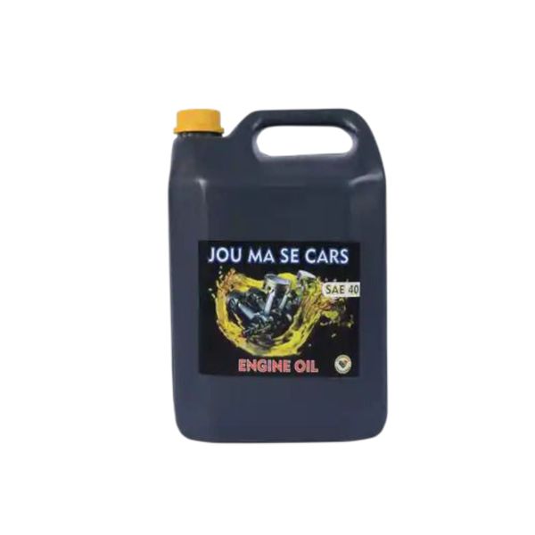 Joumasecars Engine Oil Sae 40