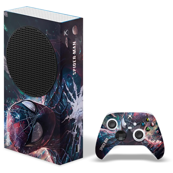 Decal Skin Compatible with Xbox Series X - Spider-Man (Decal Only)