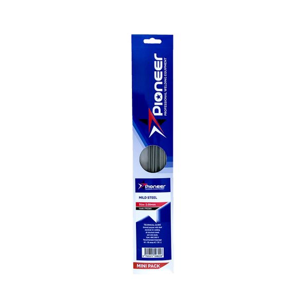 Welding Rod - Mild Steel - 12 Piece - 2mm - 3 Pack