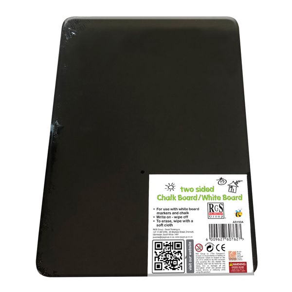 RGS Group A4 Double sided Black and White