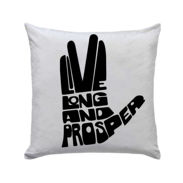 Star Trek -Live Long And Prosper Pillow 30cm x 30cm