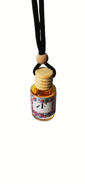 AF Designs 8ml Oil Based Vanilla Bliss Car Fragrance (Vanilla)