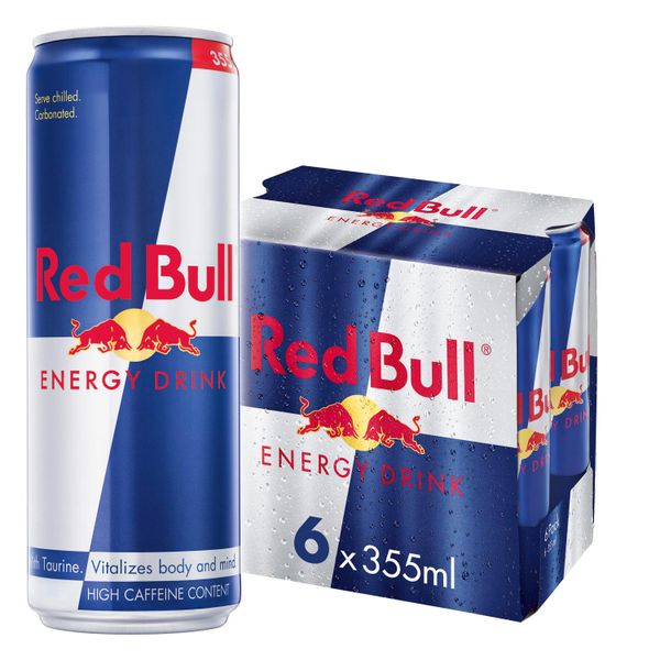 Red Bull Energy Drink 355ml 6 Pack