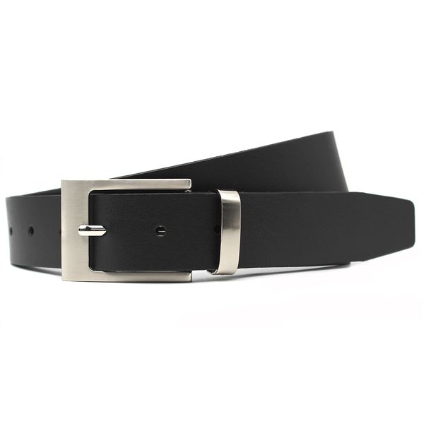 Wembley Men's Casual Leather Belt - Jeffrey