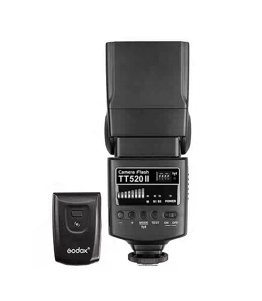 Godox TT520II Wireless 433MHz GN33 Camera Flash Speedlite Light