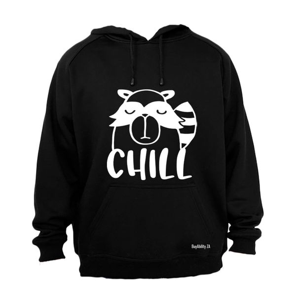 Mens - Hoodie - Black image