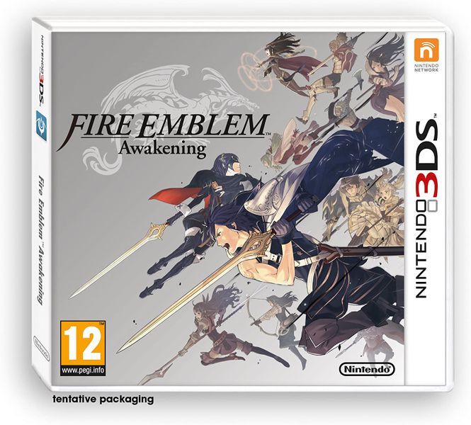 Fire Emblem Nintendo Ds(DVD)