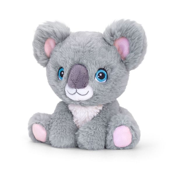 Keeleco Adoptable World Koala Plush 16cm - Recycled, Soft Toy