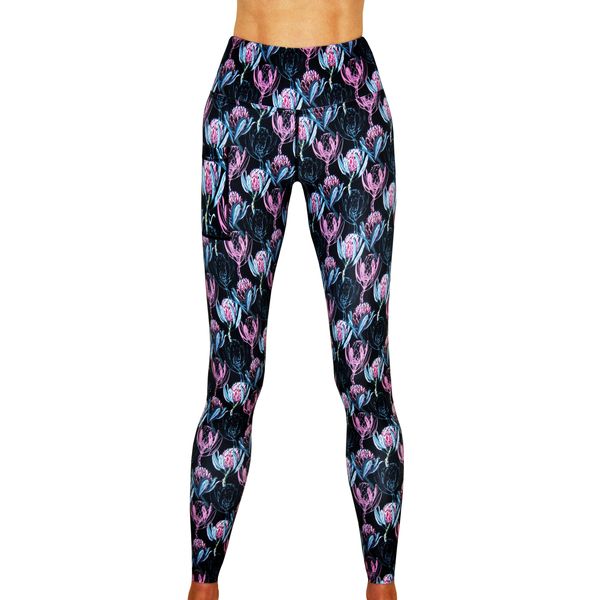 VIVOLICIOUS Protea Love High Waist Gym Leggings