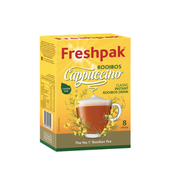 Freshpak - Rooibos Cappuccino Classic 20g 8s - Set of 6