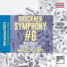 Bruckner: Symphony #6 (CD / Album)