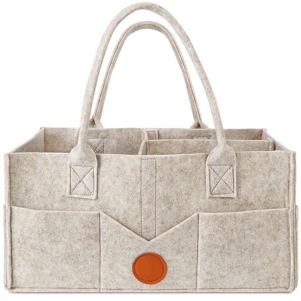 Large Foldable Baby Storage Caddy