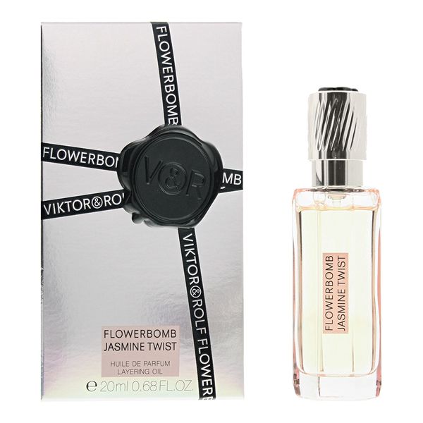 Viktor &amp; Rolf Flowerbomb Jasmine Twist Layering Oil 20ml (Parallel Import)