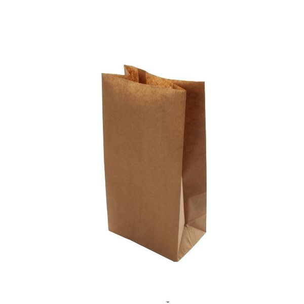 Brown Paper Bags - 16cm x 29cm - Pack of 100