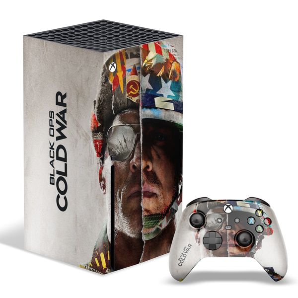 Decal Skin Compatible with Xbox Series X - Black Ops Cold War (Decal Only)