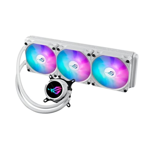 ASUS ROG Strix LC III 360mm ARGB White Edition AIO Liquid CPU Cooler