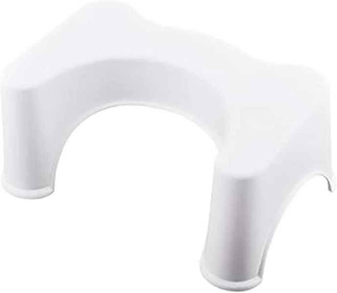 Sulfar ABS Nonslip Bathroom Toilet Footstep Stool Prevent Constipation