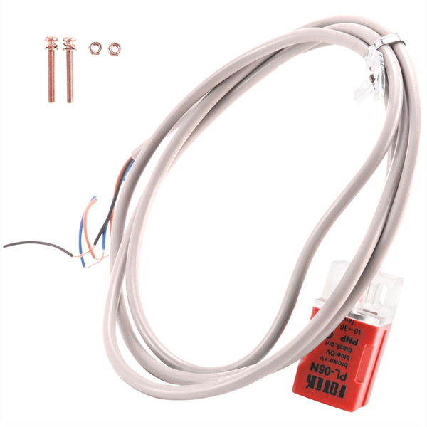 Pl-05N/P Dc 10-30V Npn No 5Mm Square Proximity Sensor Switch 3 Wire P