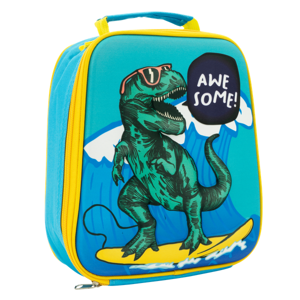 Quest Kids Dino Moulded Lunch Cooler - Navy