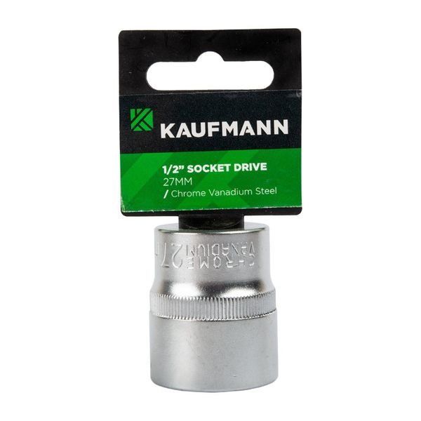 Kaufmann - Socket Drive - Sockets &amp; Socket Sets - 27mm - 10 Pack