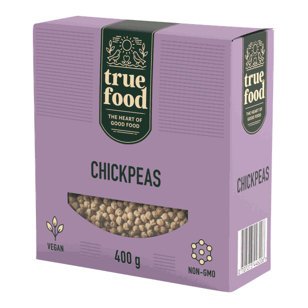 Truefood Chick Peas - 400g